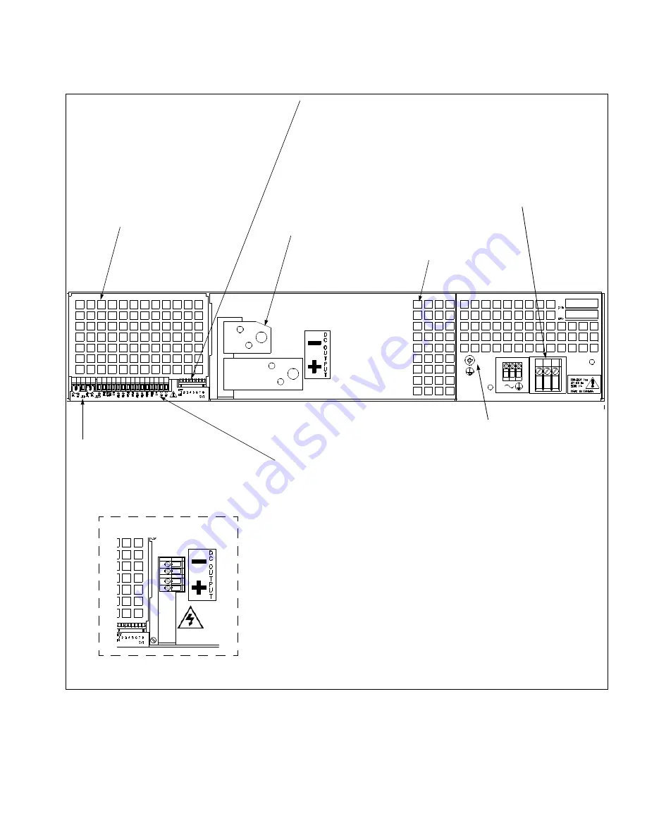 Xantrex XFR 100-28 Operating Manual Download Page 21