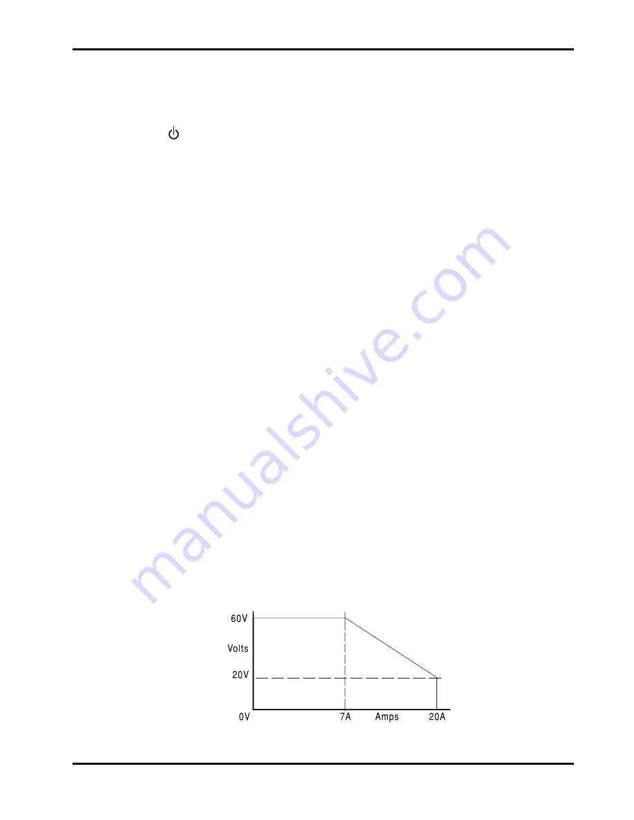 Xantrex XPF 60-20 Operating Manual Download Page 16