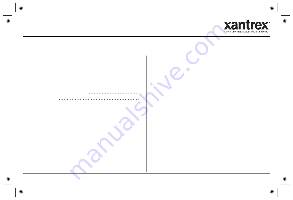 Xantrex XPLORE 120/12 Скачать руководство пользователя страница 13