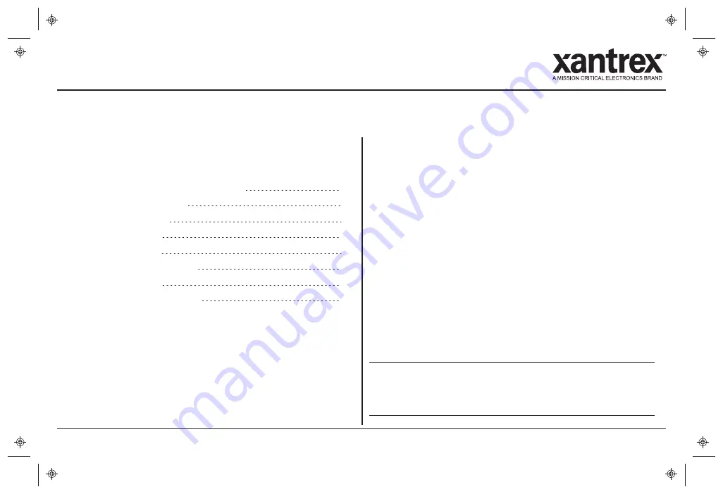 Xantrex XPLORE 120/12 Скачать руководство пользователя страница 43