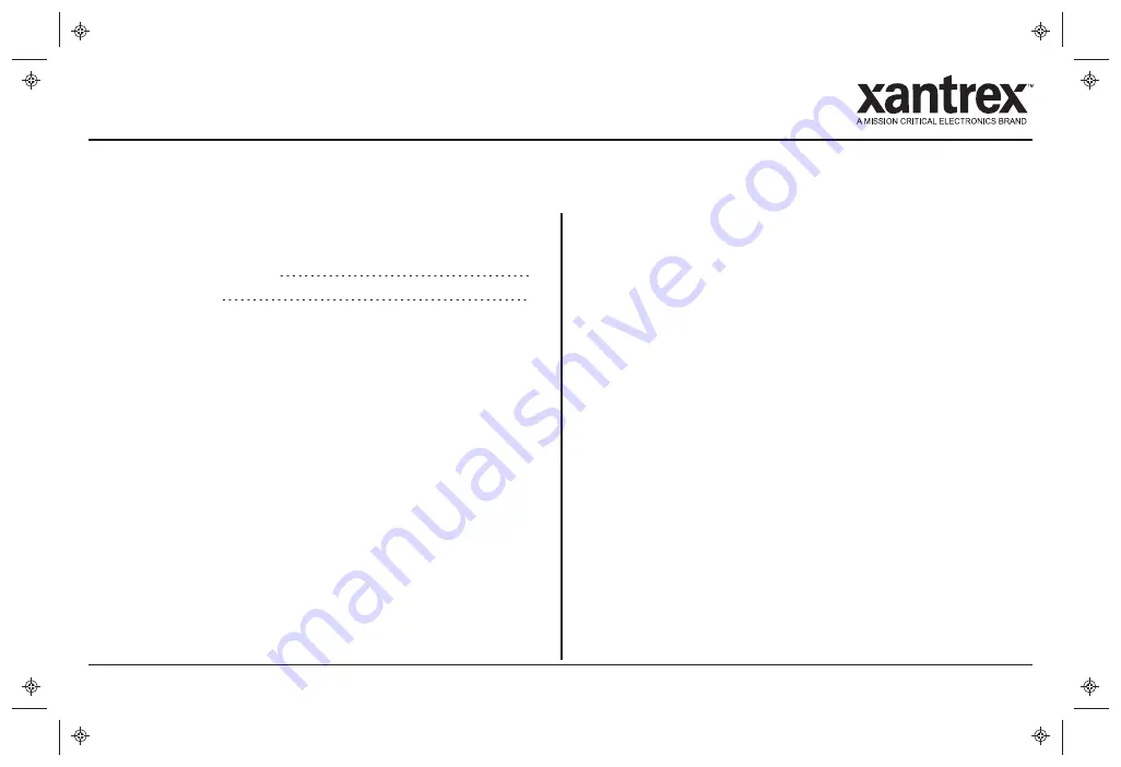 Xantrex XPLORE 120A 12V Owner'S Manual Download Page 61