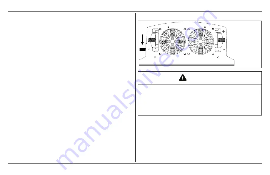 Xantrex XPower Inverter 3000 Installation Manual Download Page 23