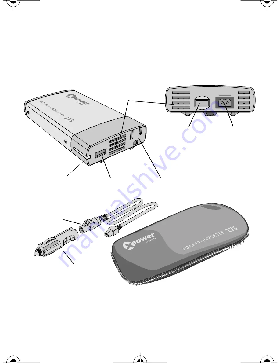 Xantrex XPower Pocket Inverter 100 User Manual Download Page 13