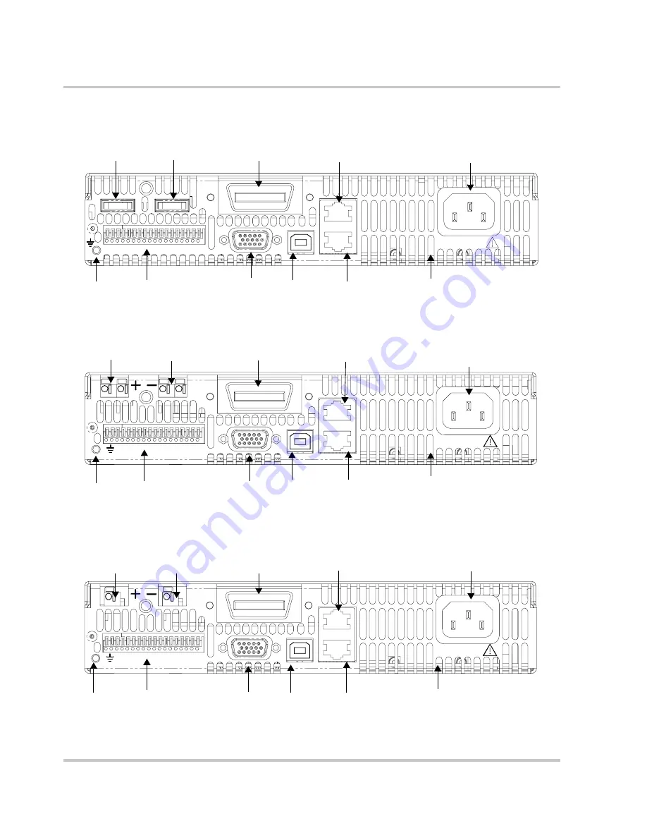 Xantrex XTR 850 Watt Operating Manual Download Page 28