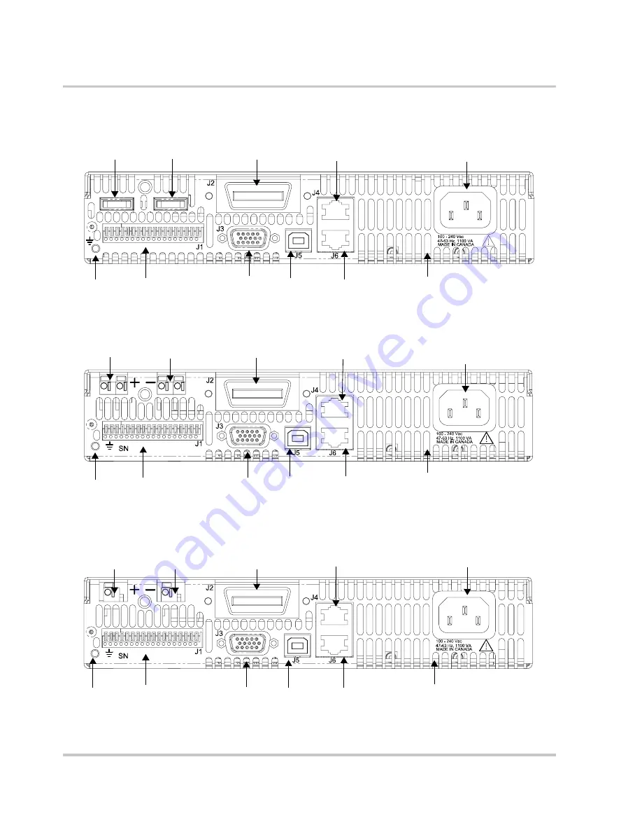 Xantrex XTR6-110, XTR8-100, XTR12-70, Скачать руководство пользователя страница 28