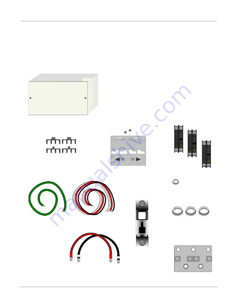 Xantrex XW4024-120/240-60, XW4548-120/240-60, XW6048-120/240-60 Скачать руководство пользователя страница 21