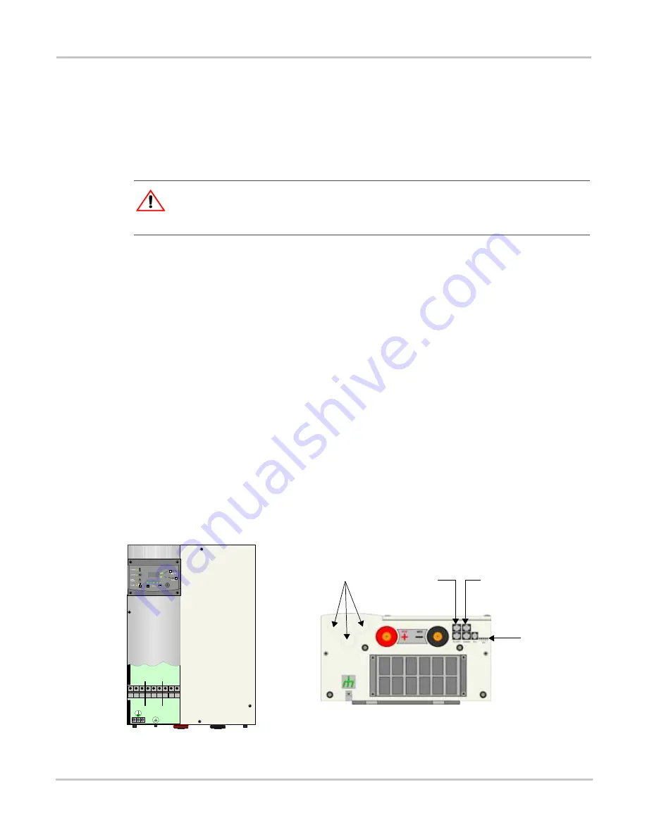 Xantrex XW4024-120/240-60, XW4548-120/240-60, XW6048-120/240-60 Скачать руководство пользователя страница 40