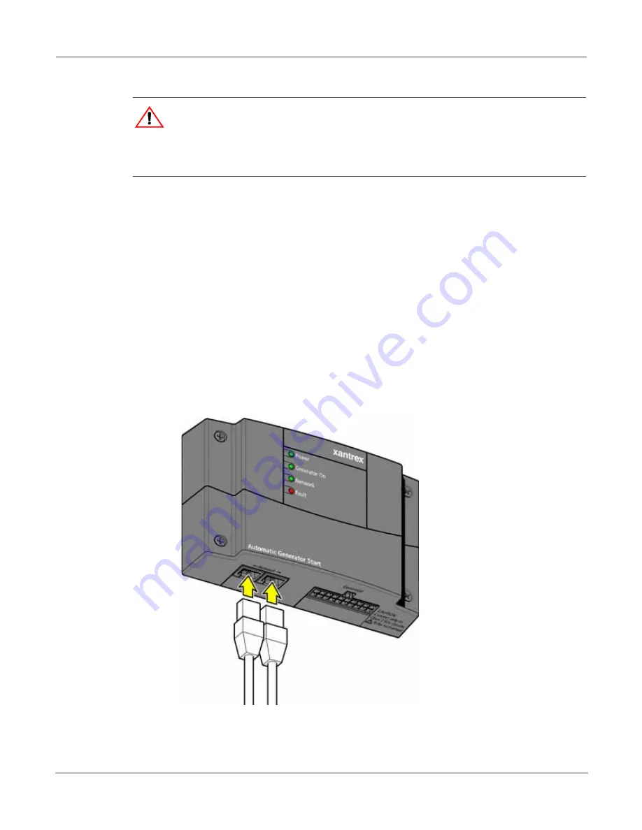 Xantrex XW4024-120/240-60, XW4548-120/240-60, XW6048-120/240-60 Installation Manual Download Page 116