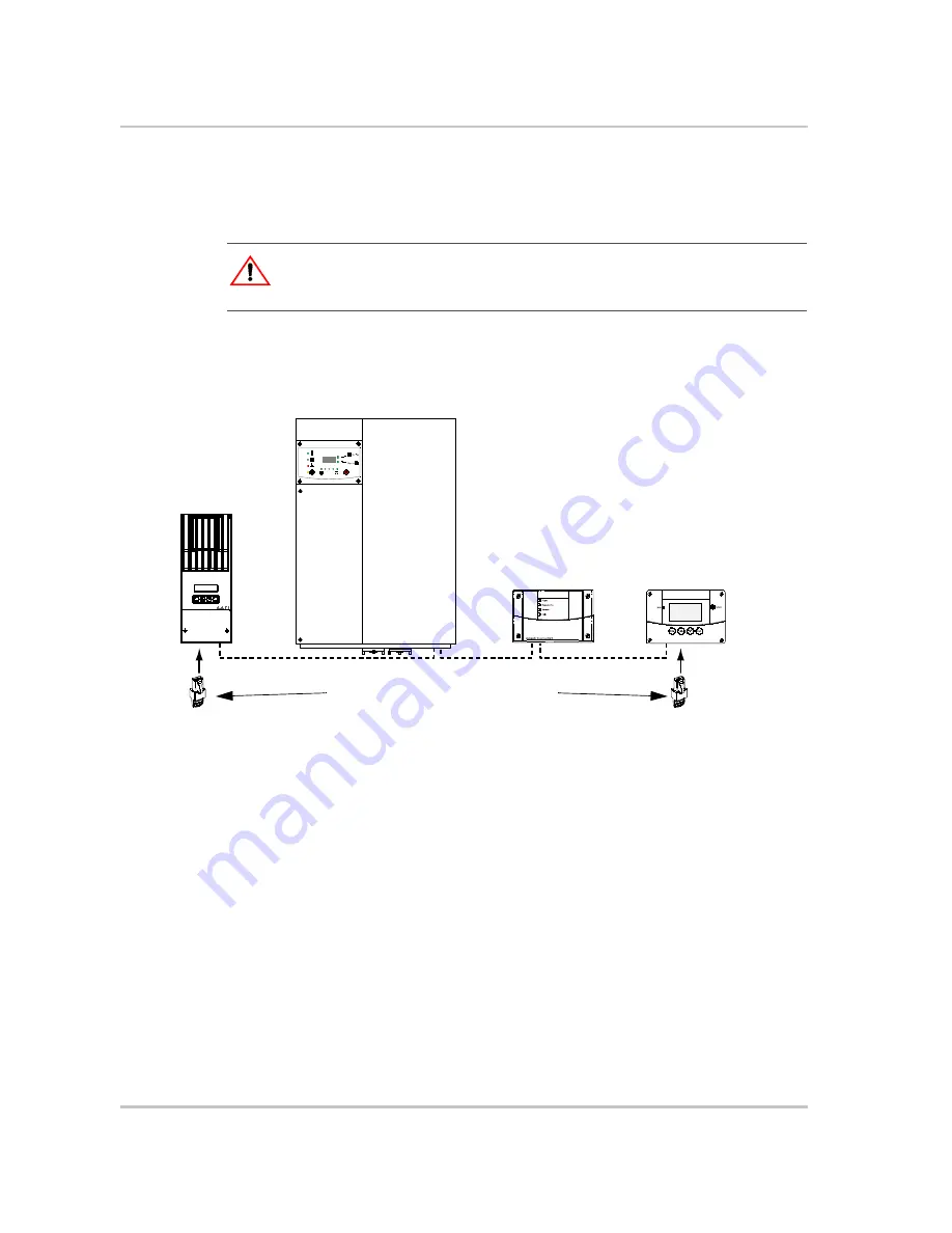 Xantrex XW4024 230 50 Скачать руководство пользователя страница 28