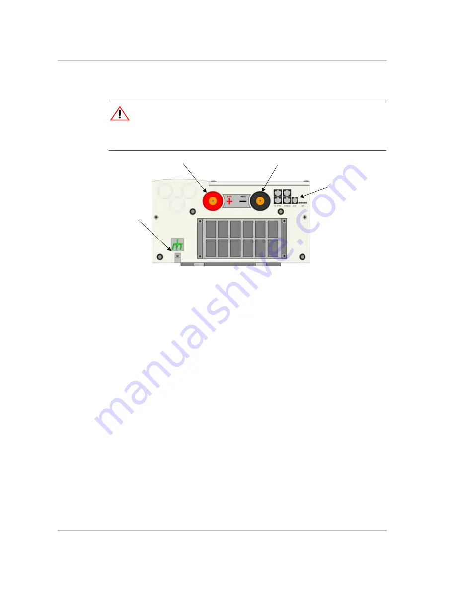 Xantrex XW4024 230 50 Скачать руководство пользователя страница 34