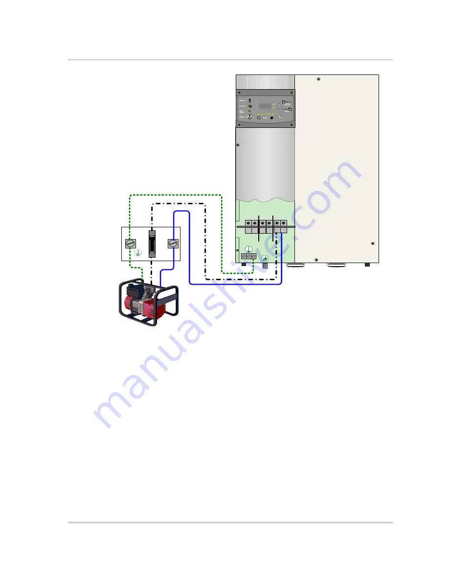 Xantrex XW4024 230 50 Скачать руководство пользователя страница 43