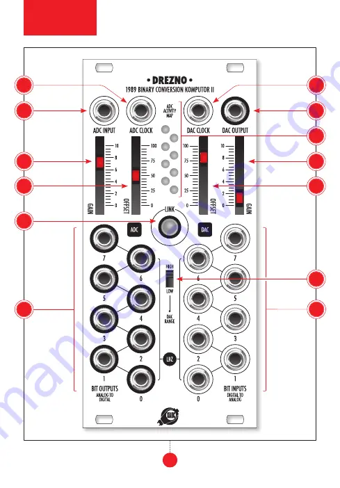 Xaoc Devices Drezno II Operator'S Manual Download Page 4