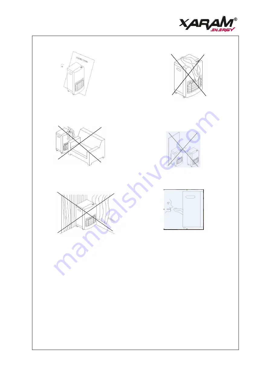 XARAM Energy HT-H-0003 Instruction Manual Download Page 9