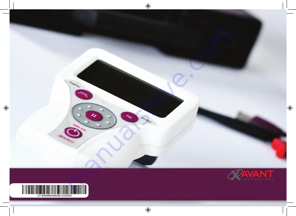 Xavant STIMPOD MMS460 Manual Download Page 20