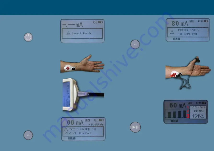 Xavant STIMPOD NMS450 Quick Start Manual Download Page 2