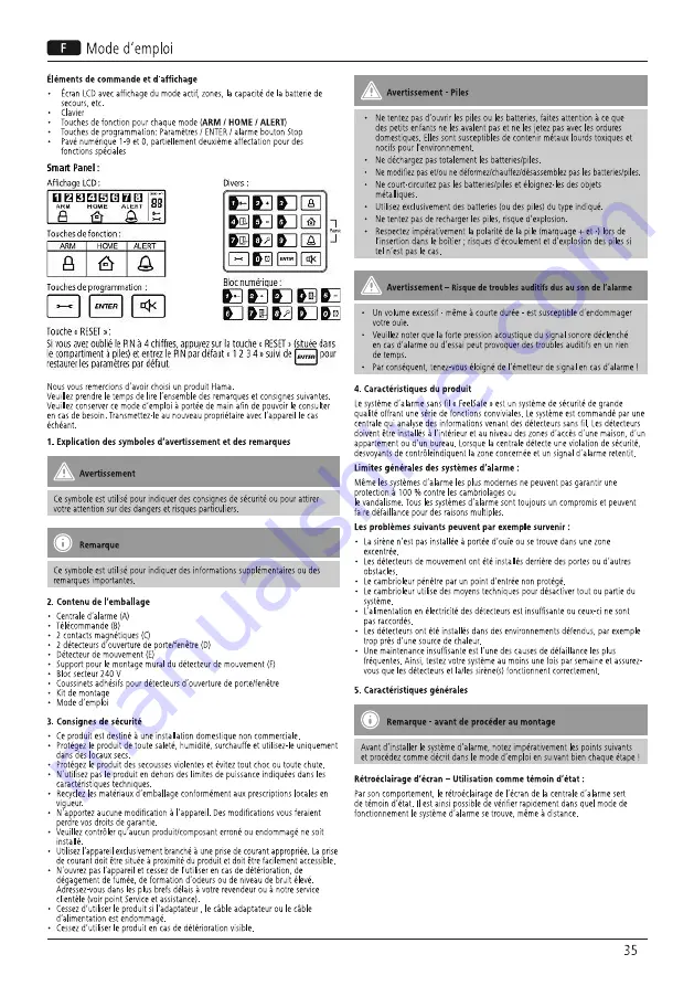 Xavax 00 111977 Operating Instructions Manual Download Page 37