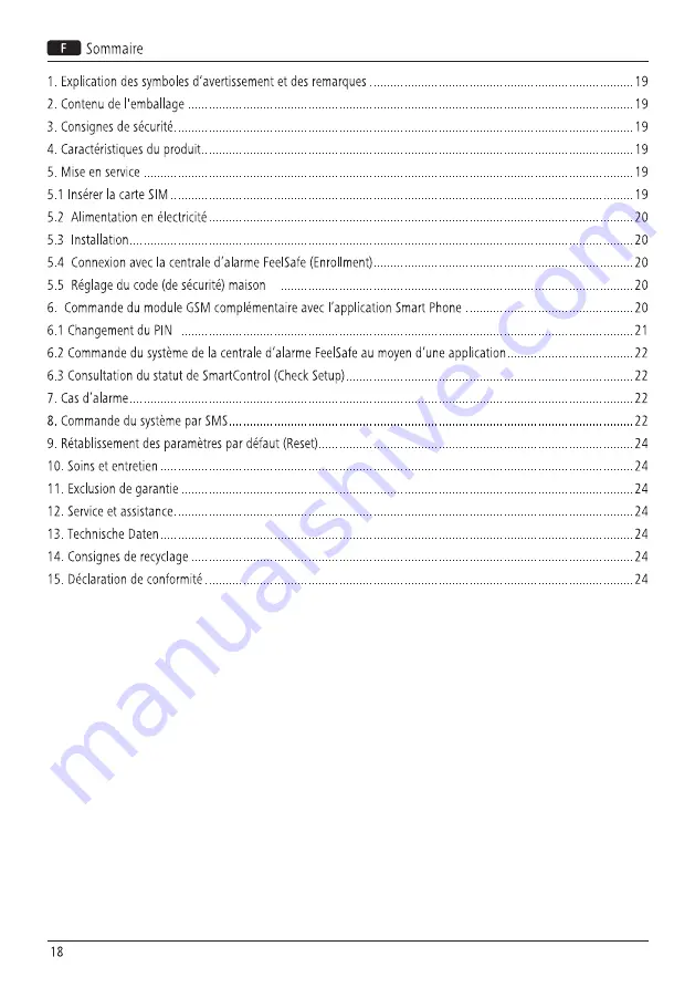 Xavax 00 111977 Operating Instructions Manual Download Page 122