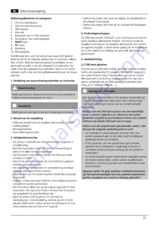 Xavax 00 111977 Operating Instructions Manual Download Page 139