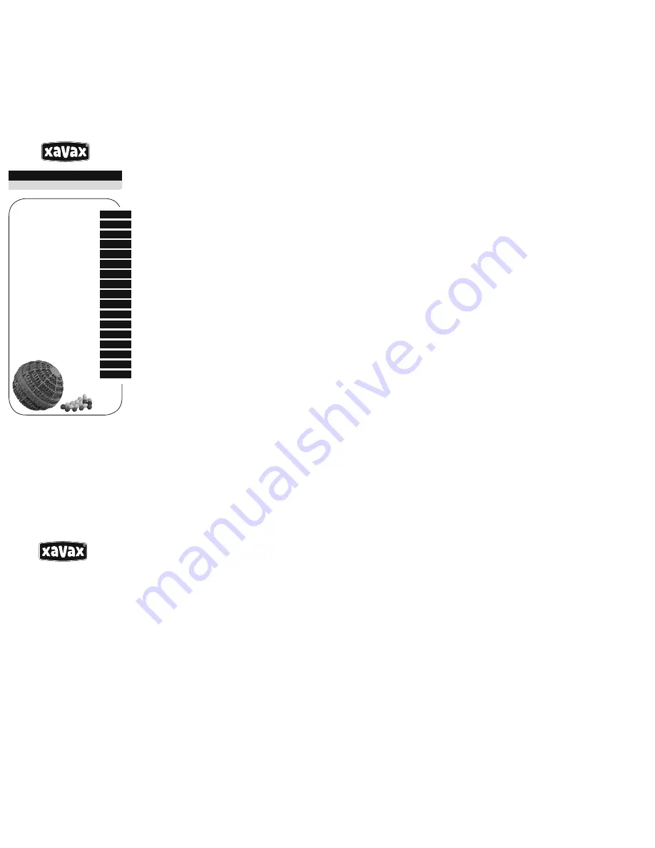 Xavax 00111376 Operating Instructions Download Page 1