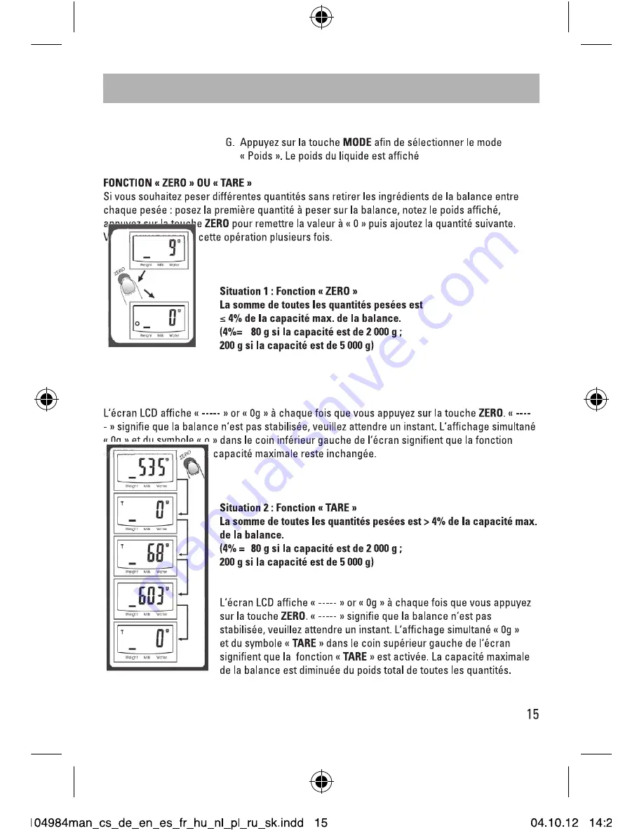 Xavax 104984 Operating Instructions Manual Download Page 15