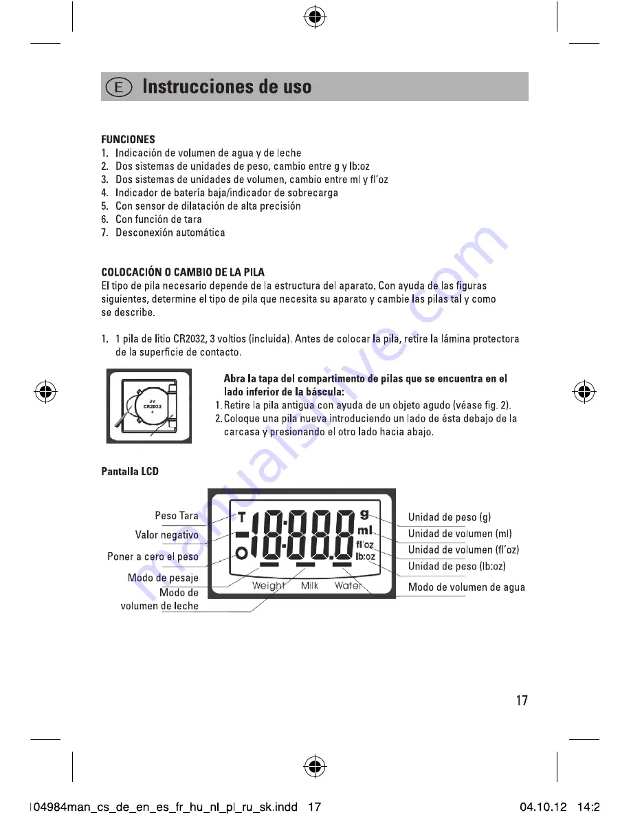 Xavax 104984 Скачать руководство пользователя страница 17