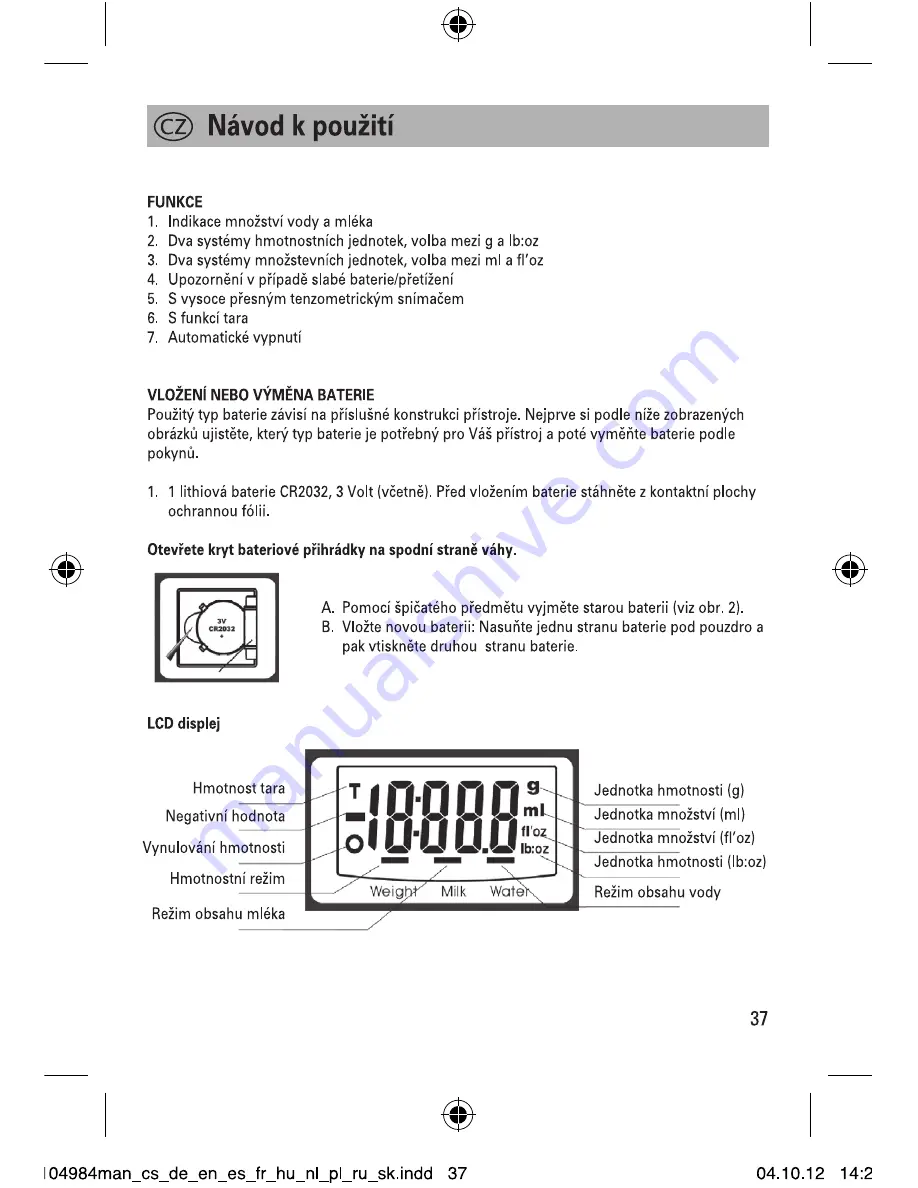 Xavax 104984 Operating Instructions Manual Download Page 37