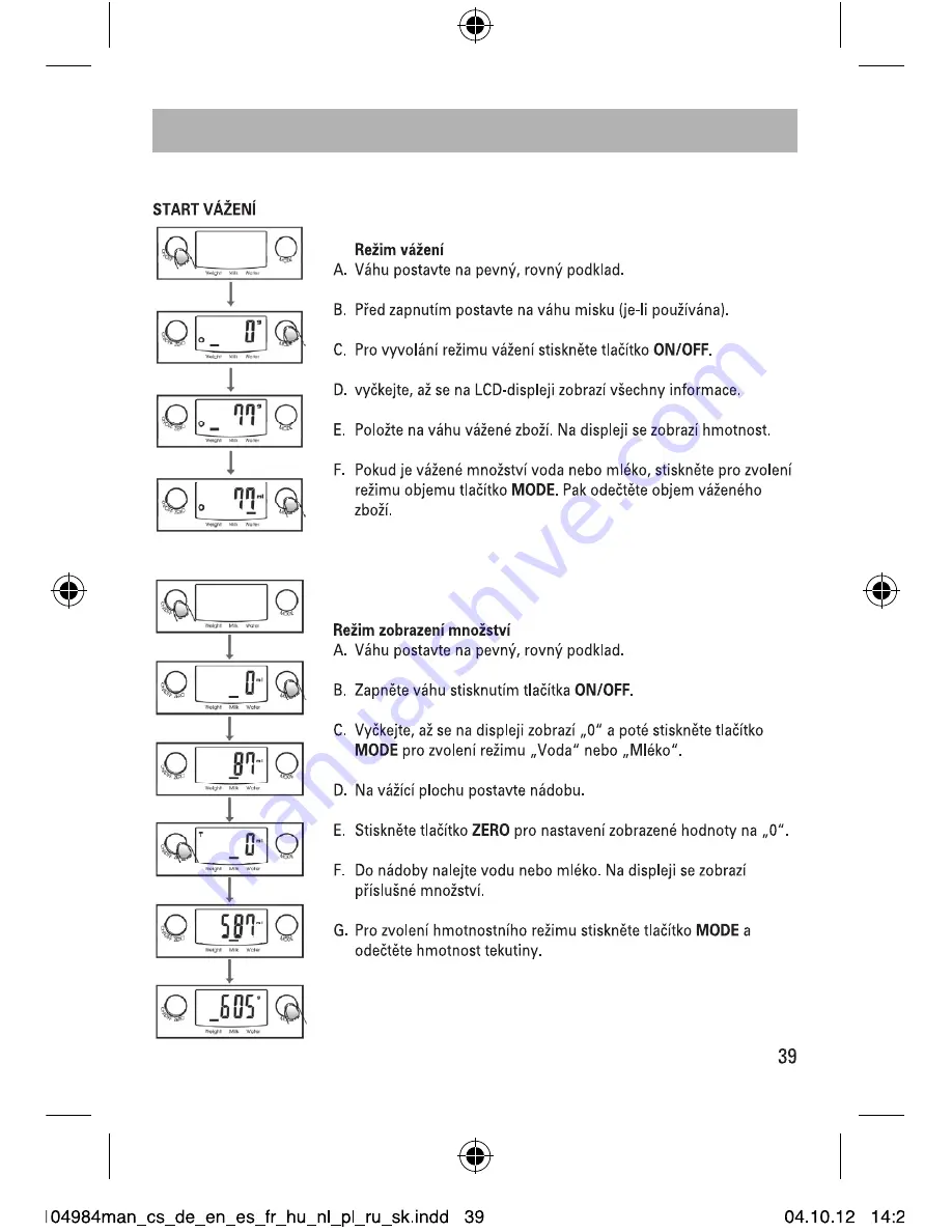 Xavax 104984 Operating Instructions Manual Download Page 39