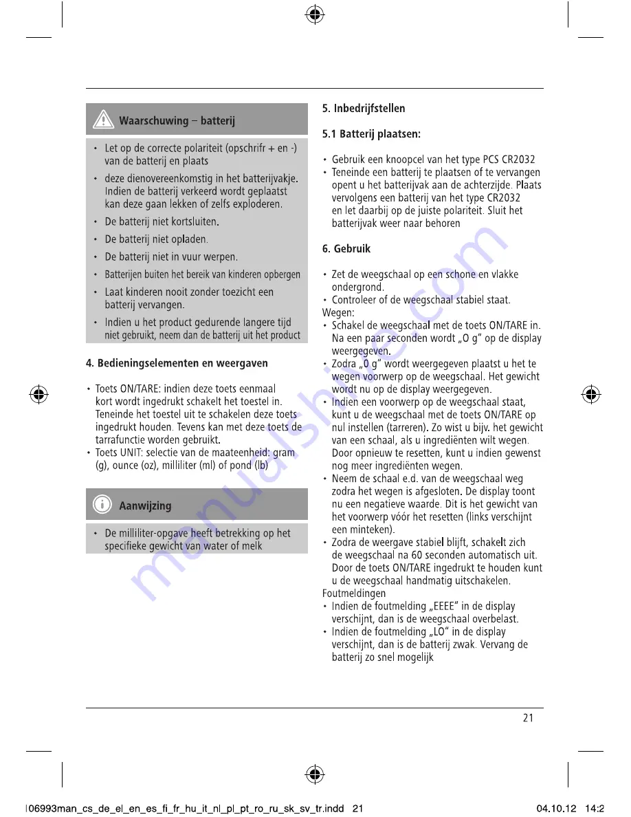 Xavax 106993 Operating Instructions Manual Download Page 23