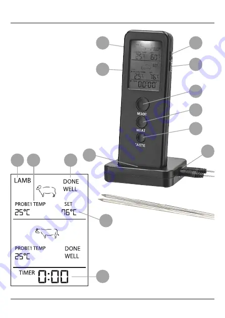 Xavax 110207 Operating Instructions Manual Download Page 3