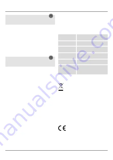 Xavax 110207 Operating Instructions Manual Download Page 24