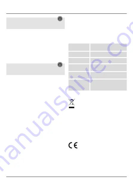 Xavax 110207 Operating Instructions Manual Download Page 30