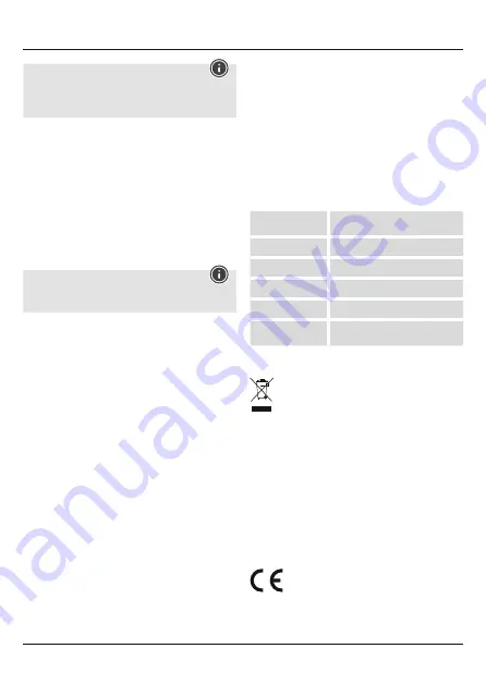 Xavax 110207 Operating Instructions Manual Download Page 36