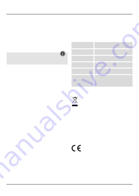 Xavax 110207 Operating Instructions Manual Download Page 51