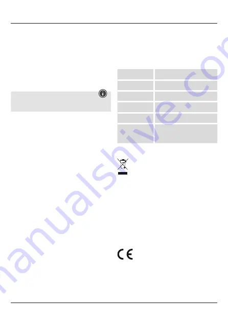 Xavax 110207 Operating Instructions Manual Download Page 54