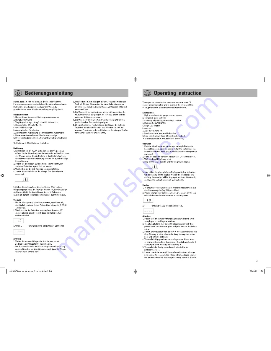 Xavax Rita-Magic Operating Instructions Download Page 2