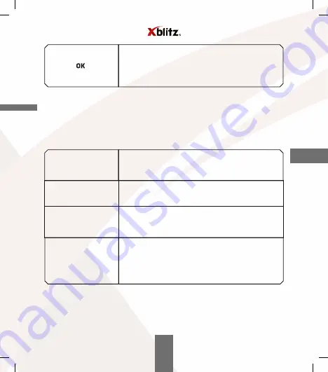 Xblitz V3 MAGNETIC User Manual Download Page 25