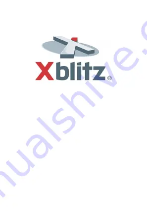 Xblitz XB-P100 Manual Download Page 1