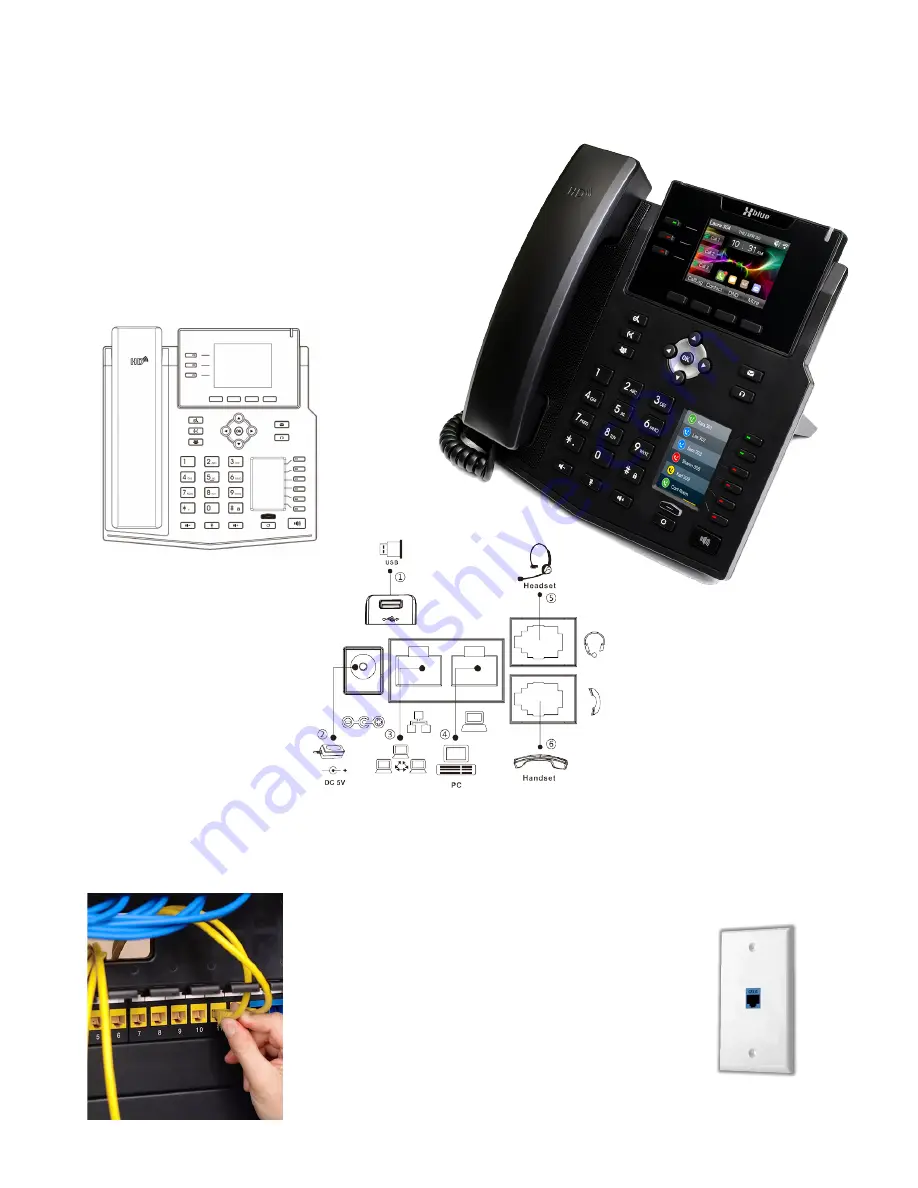 Xblue Networks X16e Скачать руководство пользователя страница 3