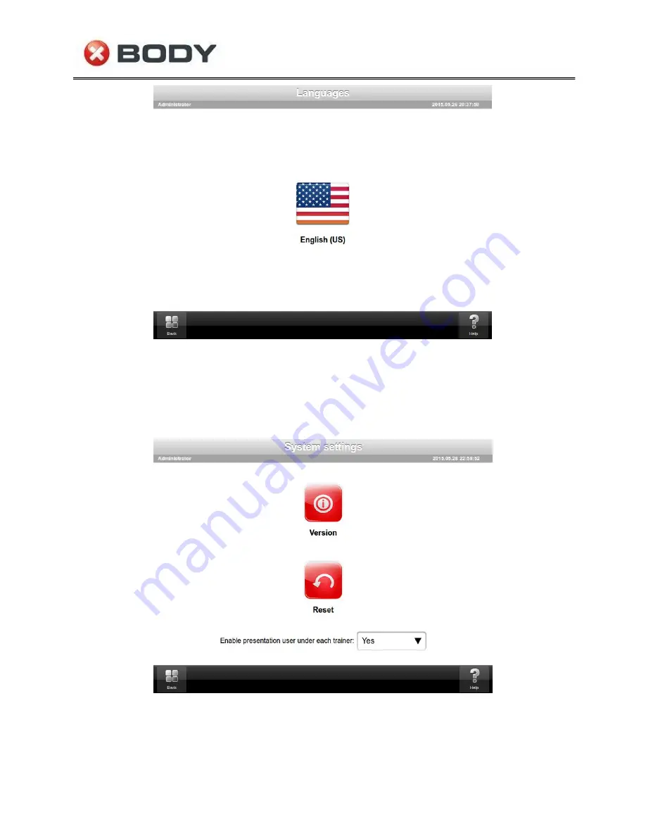 XBody Newave User Manual Download Page 23