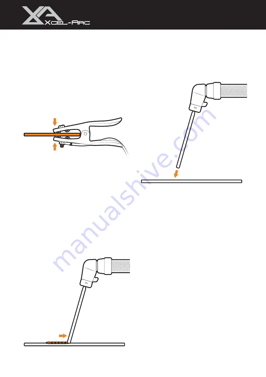 Xcel-Arc VIPER SYNERGIC MIG165 Operating Manual Download Page 38