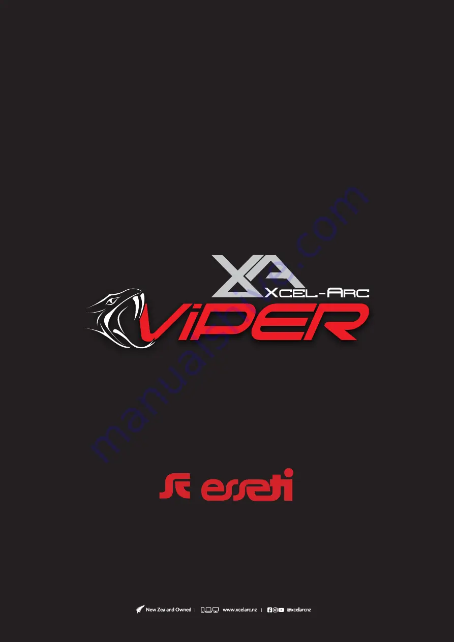 Xcel-Arc VIPER TIG 200P Operating Manual Download Page 36