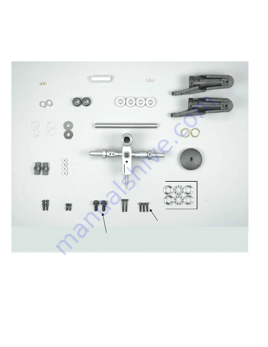 XCell Razor 600E Assembly Manual Download Page 86