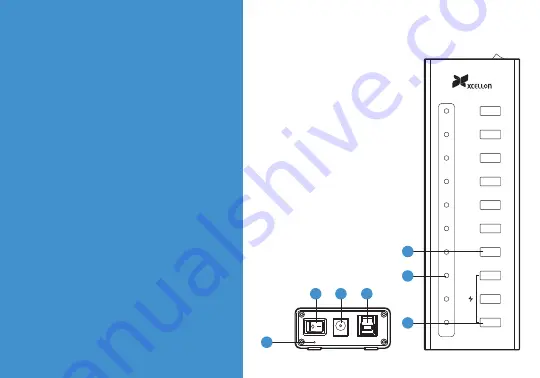 Xcellon SH10-7H3HC-2 Скачать руководство пользователя страница 1