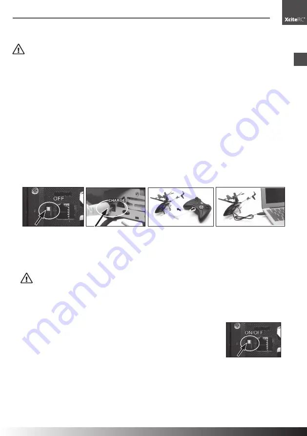 XciteRC Flybar185 CoaxM Manual Download Page 7