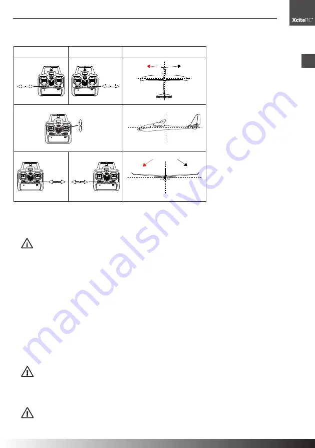 XciteRC FunSky RTF orange Manual Download Page 9