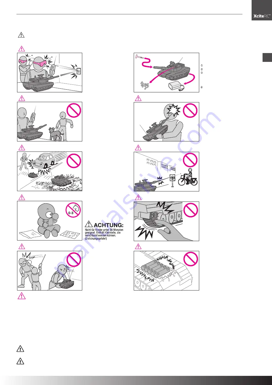 XciteRC KW-1 Standard M Manual Download Page 5