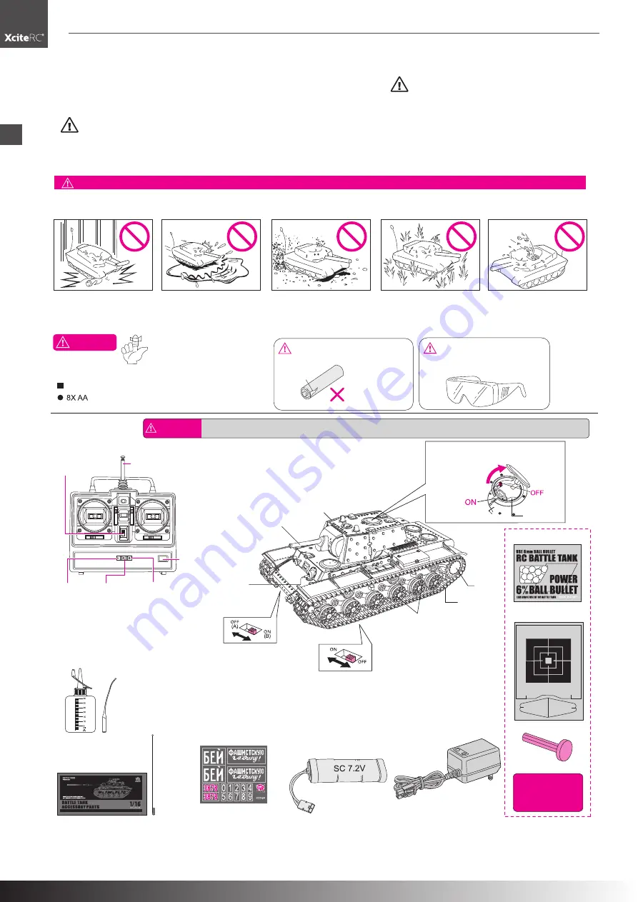 XciteRC KW-1 Standard M Скачать руководство пользователя страница 6