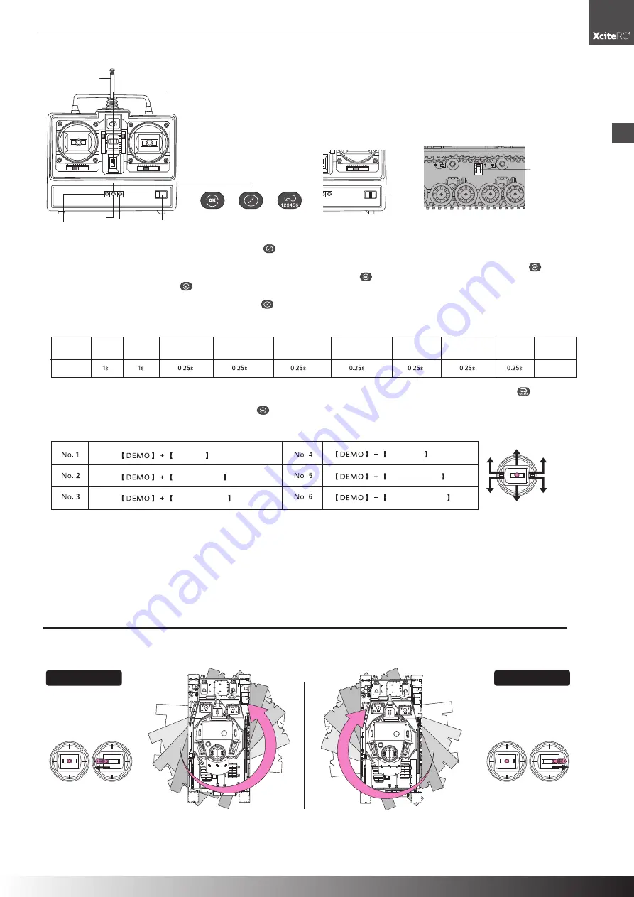 XciteRC KW-1 Standard M Manual Download Page 15