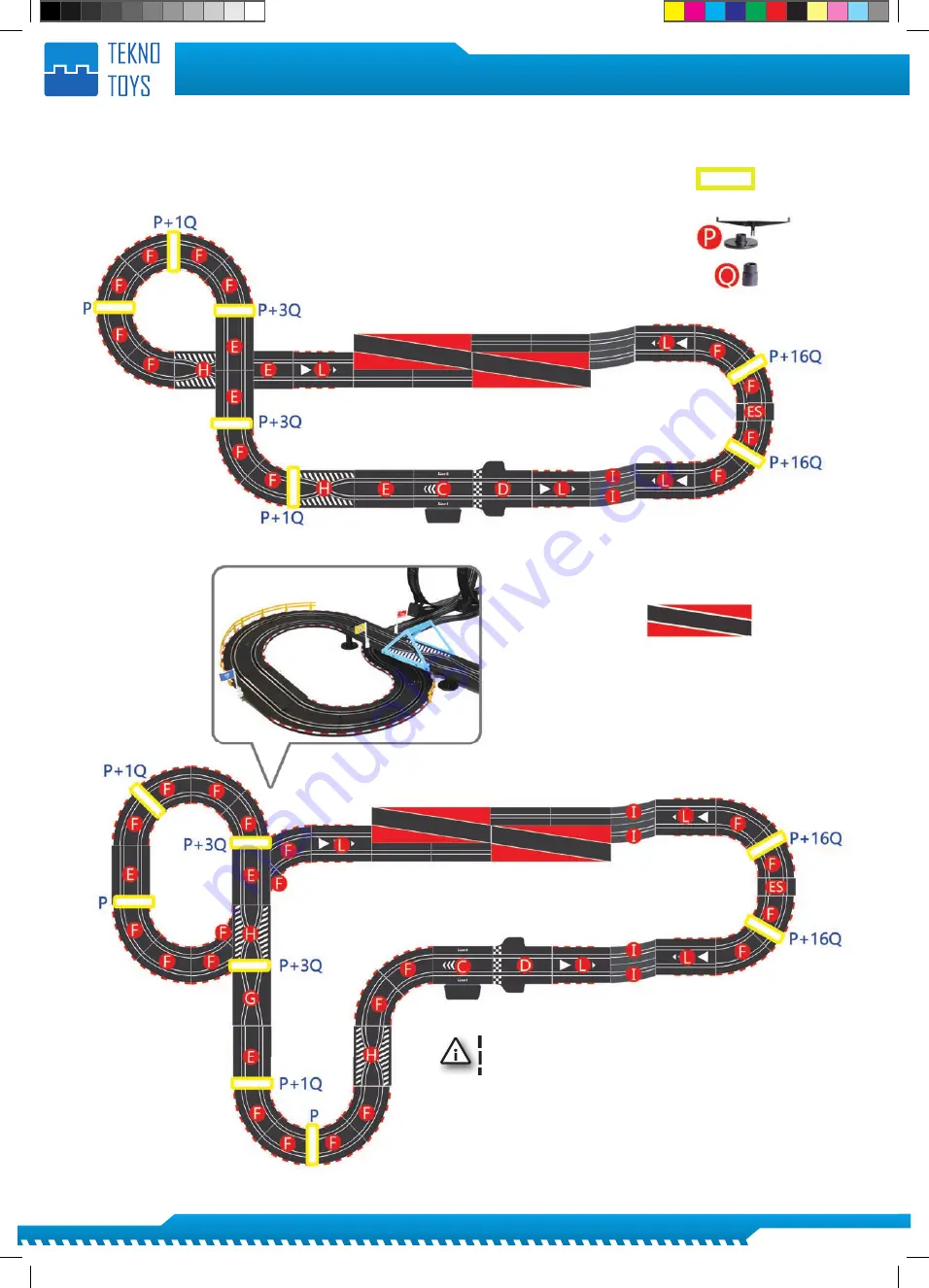 XciteRC Teknotoys Mega-Racetrack Скачать руководство пользователя страница 6