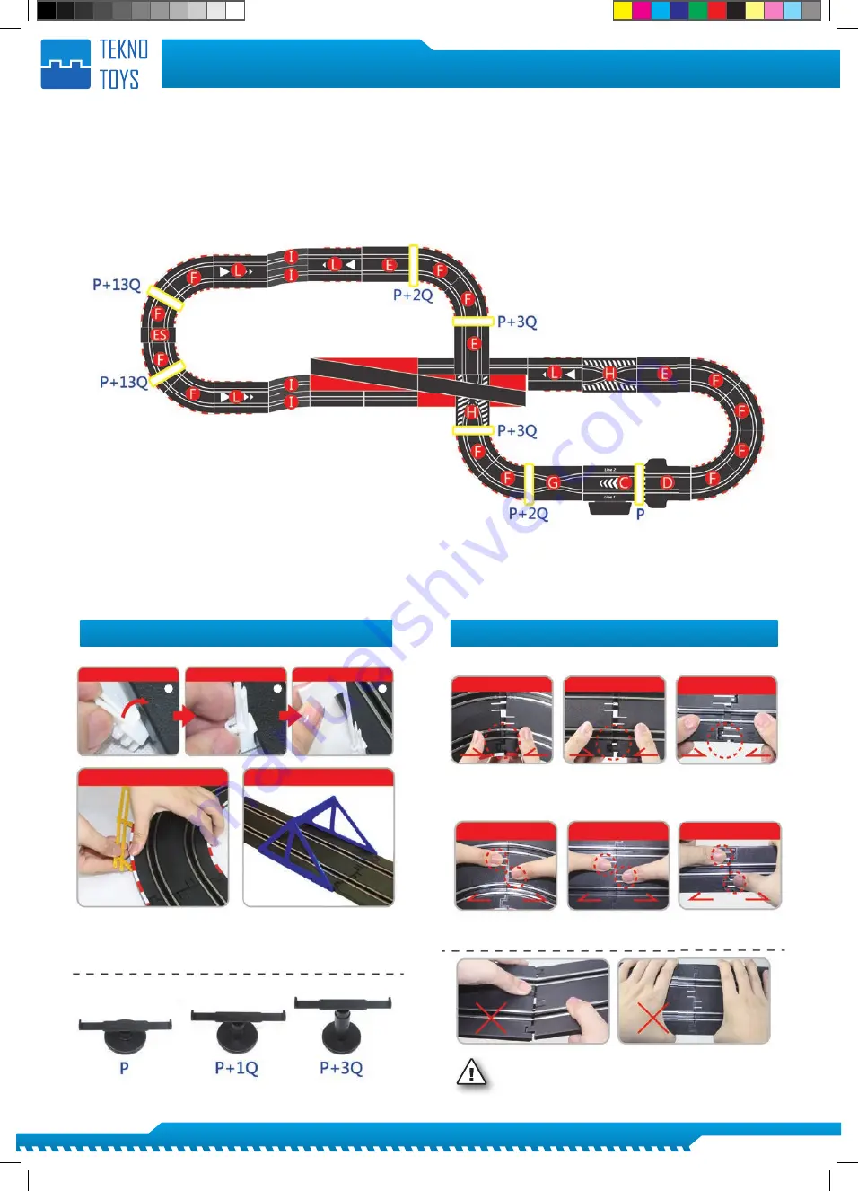 XciteRC Teknotoys Mega-Racetrack Скачать руководство пользователя страница 7